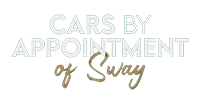 Cars by appointment of Sway