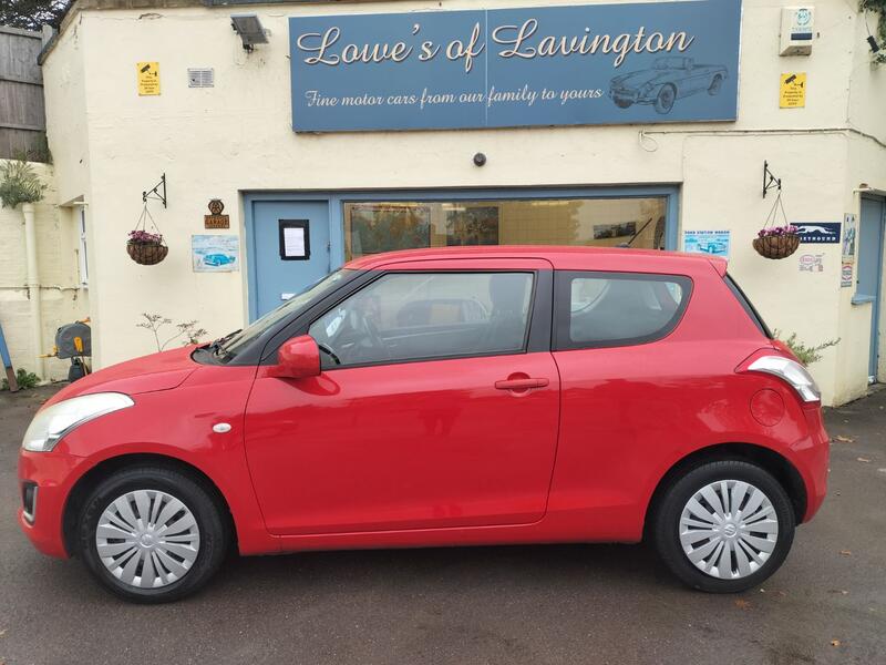 View SUZUKI SWIFT 1.2 SZ2