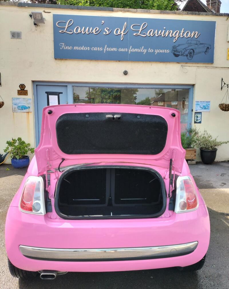 FIAT 500C
