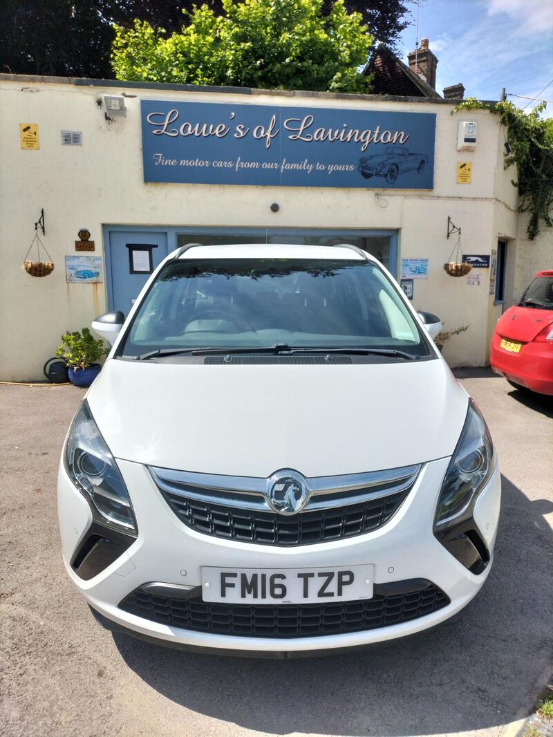 View VAUXHALL ZAFIRA TOURER 1.6 CDTi ecoFLEX Design