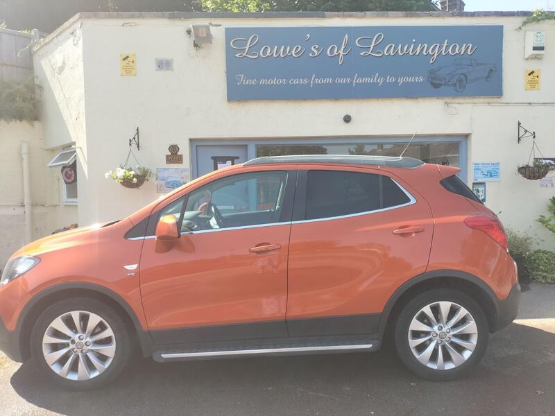 VAUXHALL MOKKA