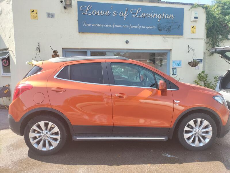 View VAUXHALL MOKKA 1.6 SE
