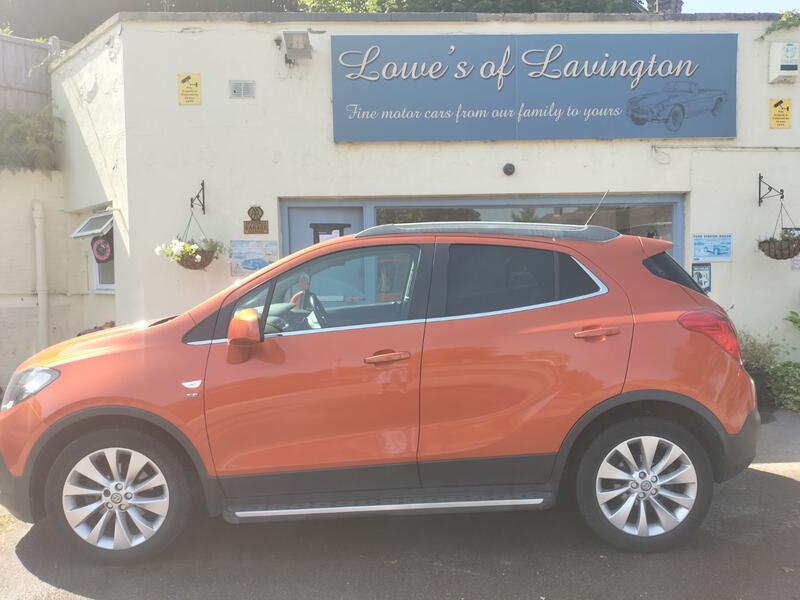 View VAUXHALL MOKKA 1.6 SE