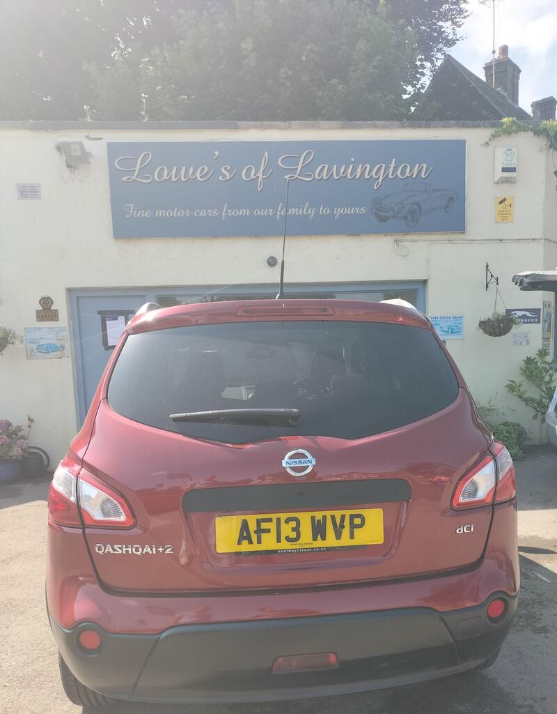 NISSAN QASHQAI+2