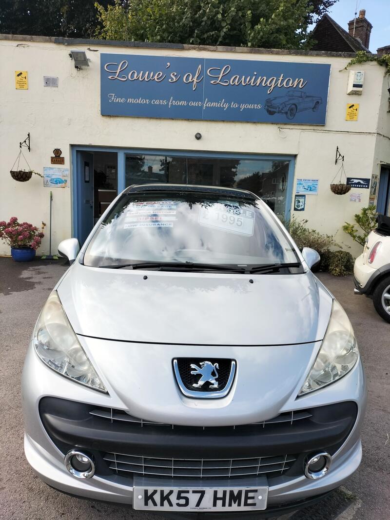View PEUGEOT 207 1.6 HDi SE Premium