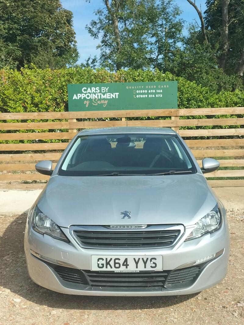 View PEUGEOT 308 1.6 HDi Active
