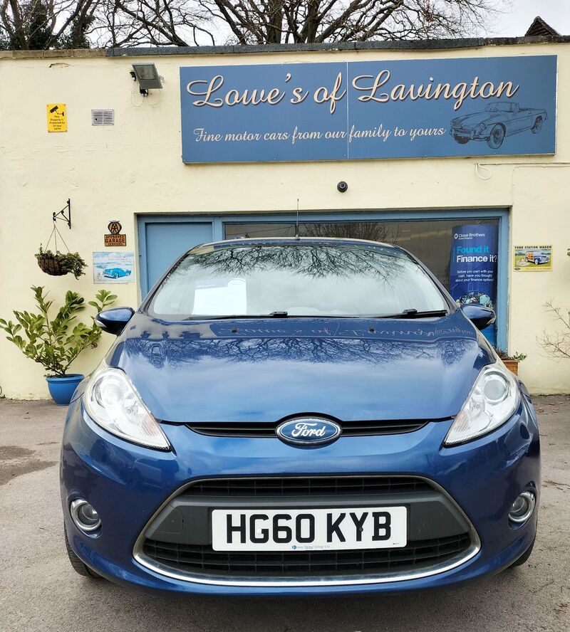 View FORD FIESTA ZETEC