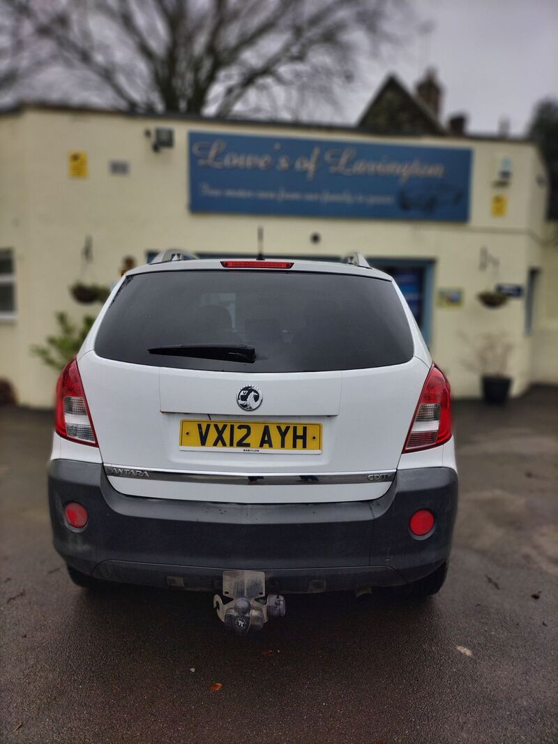 VAUXHALL ANTARA