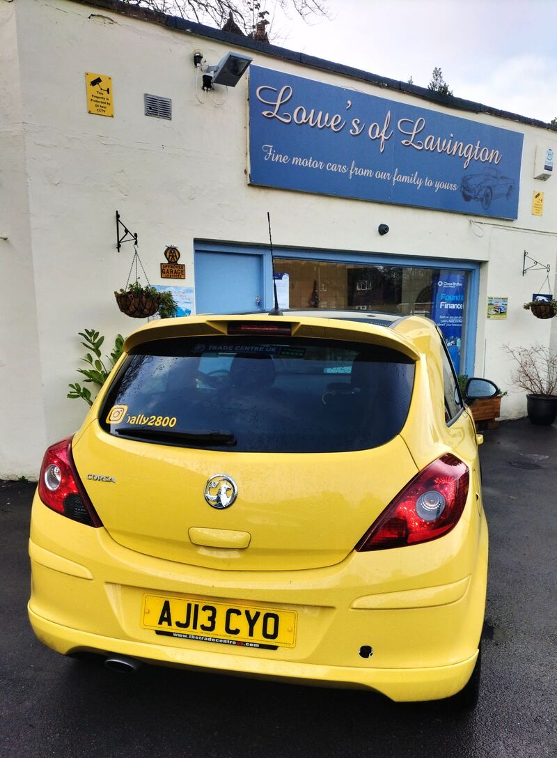 VAUXHALL CORSA