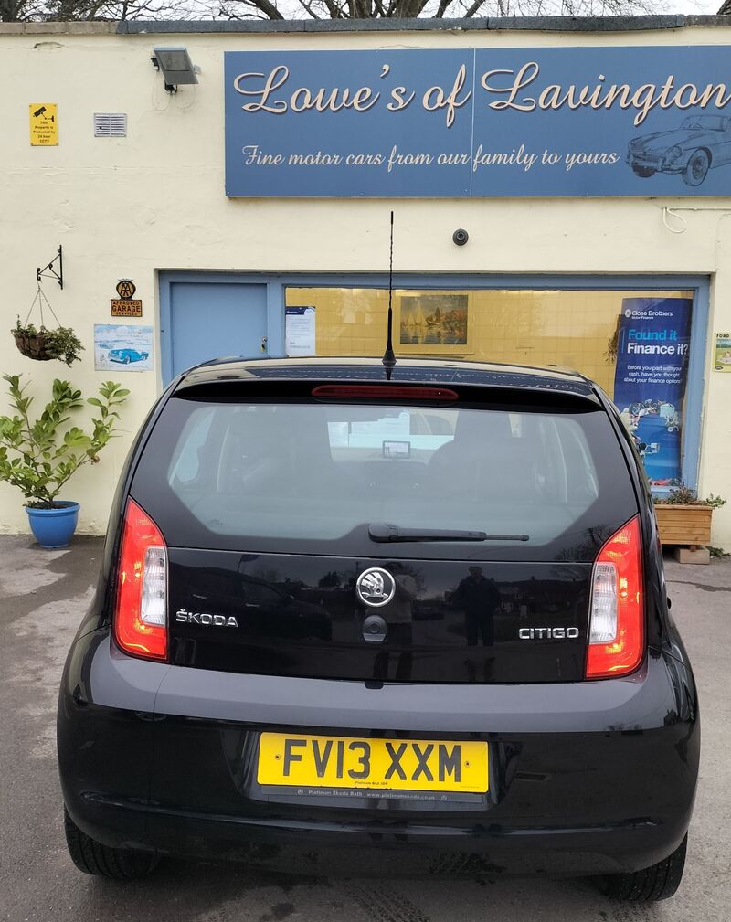 SKODA CITIGO