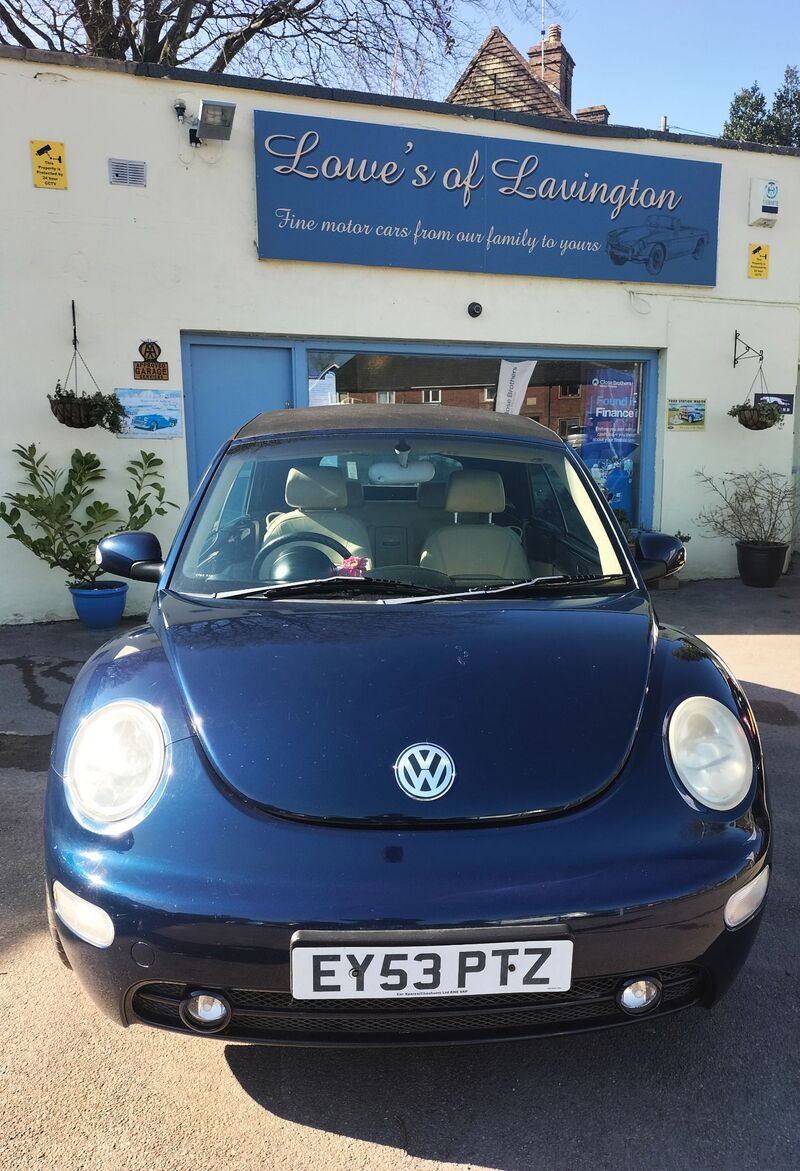 VOLKSWAGEN BEETLE