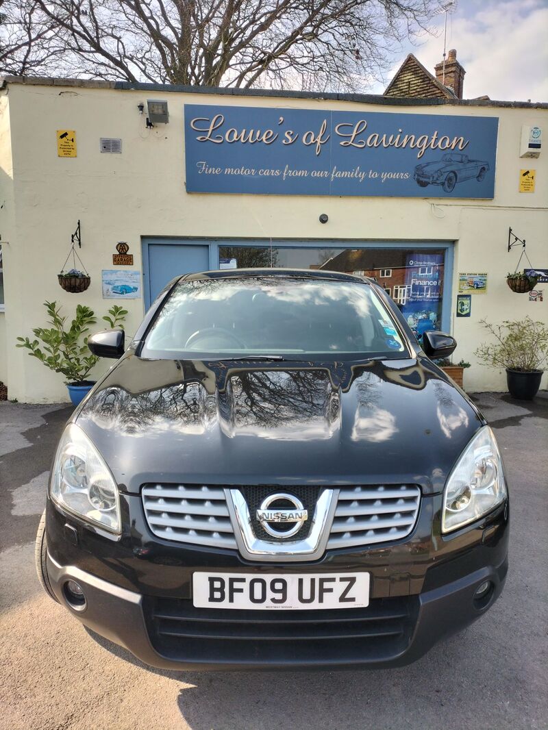 NISSAN QASHQAI