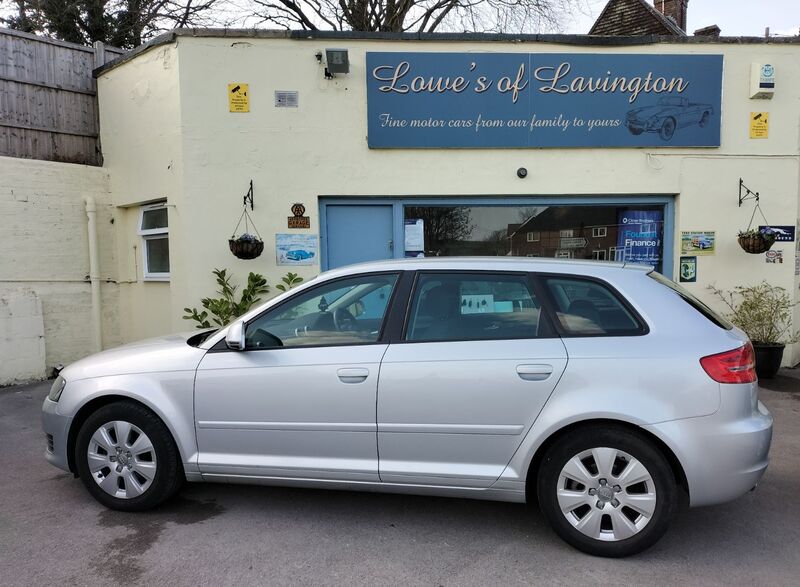 View AUDI A3 TDI SE