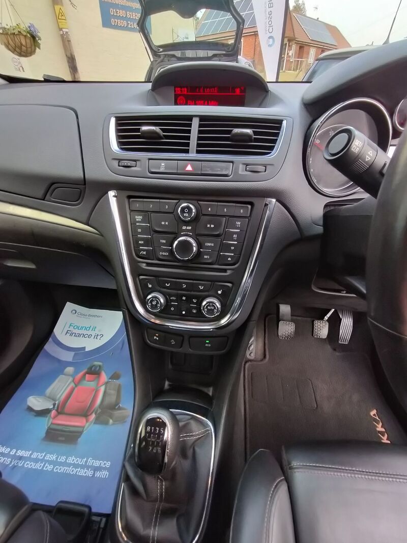 VAUXHALL MOKKA