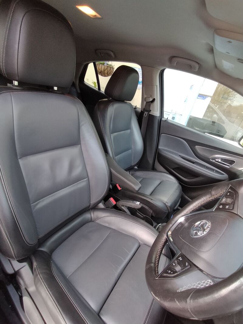 VAUXHALL MOKKA