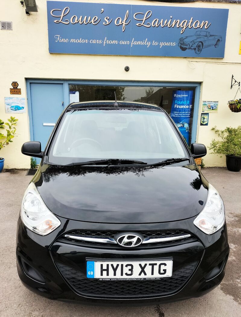View HYUNDAI I10 CLASSIC