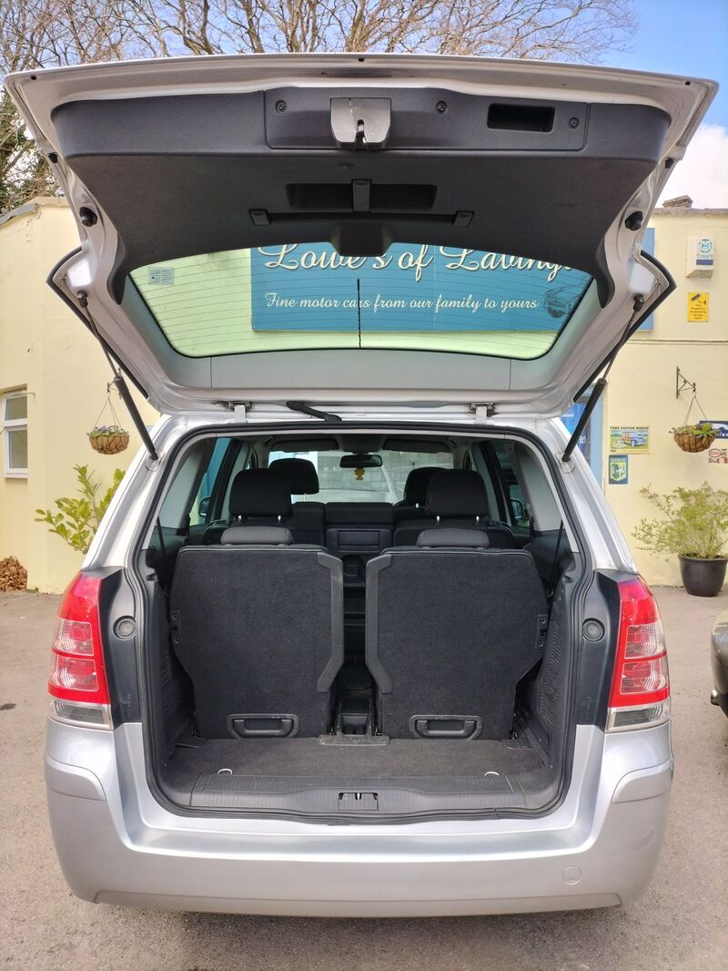 VAUXHALL ZAFIRA