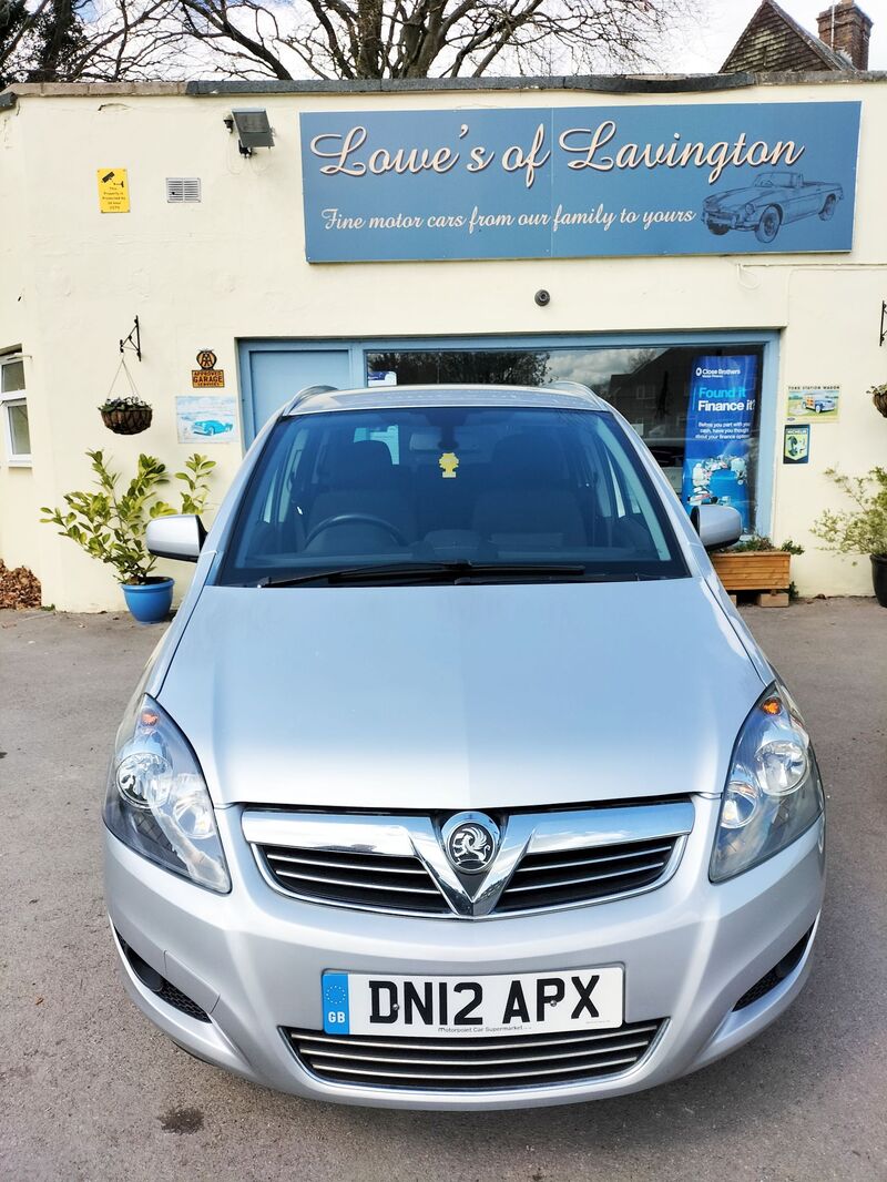 VAUXHALL ZAFIRA