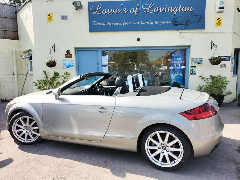 View AUDI TT TFSI