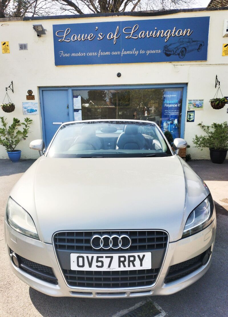 View AUDI TT TFSI