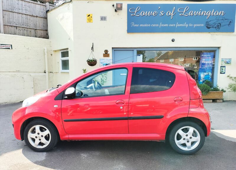 View PEUGEOT 107 SPORTIUM