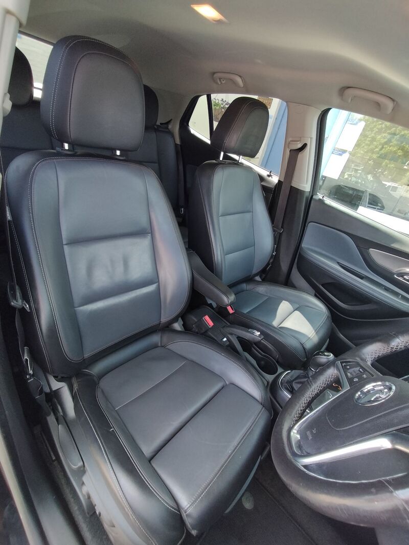 VAUXHALL MOKKA
