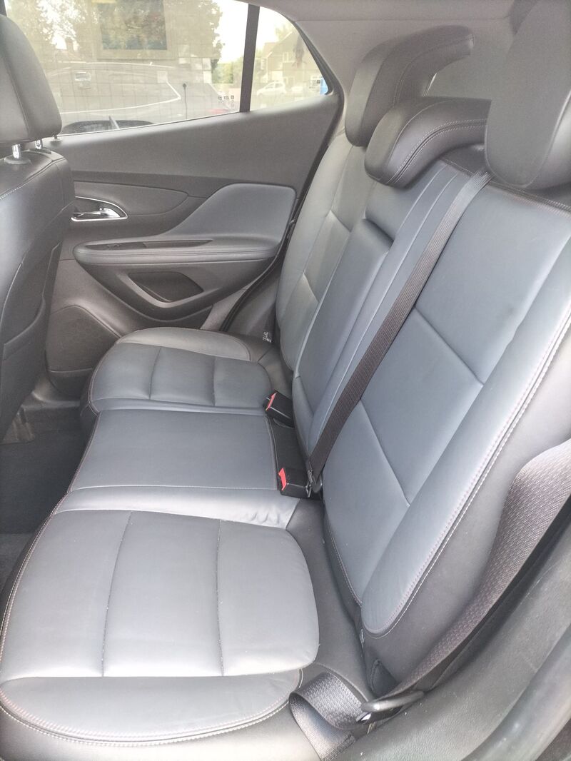VAUXHALL MOKKA