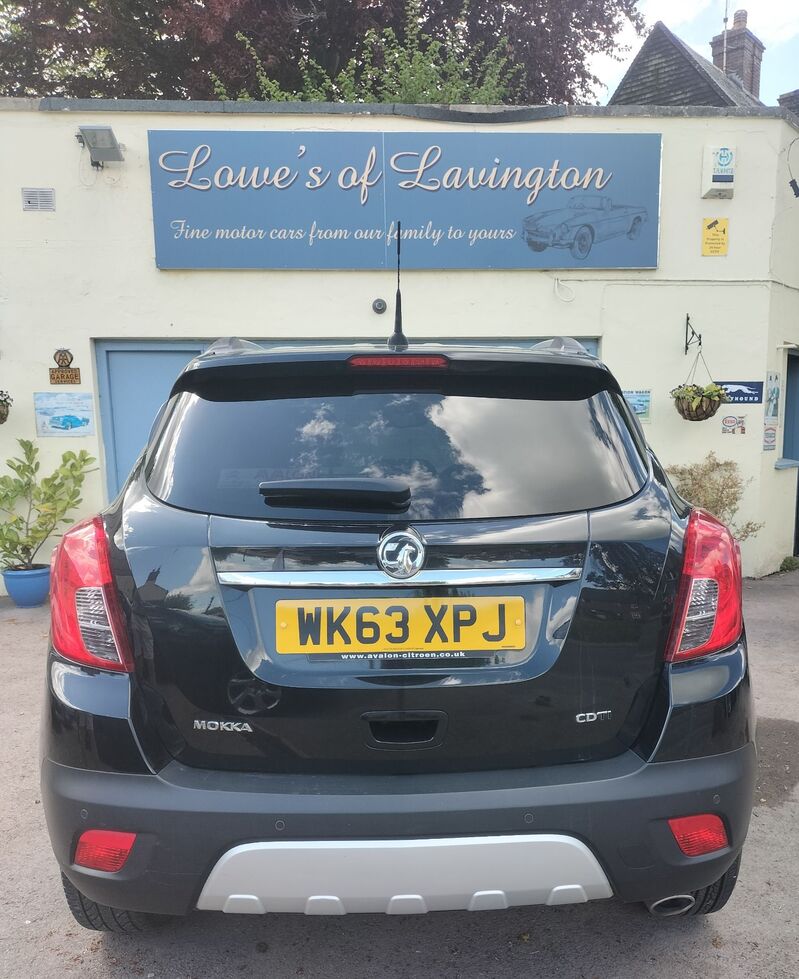 VAUXHALL MOKKA