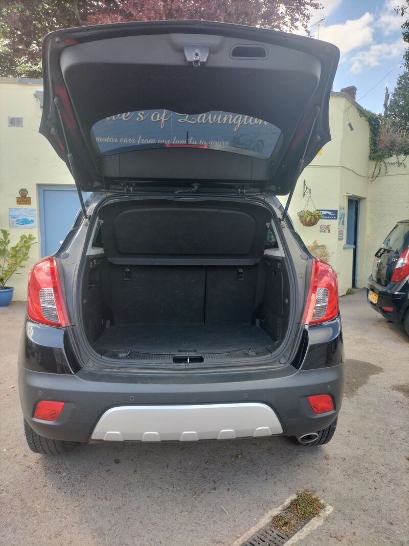 VAUXHALL MOKKA