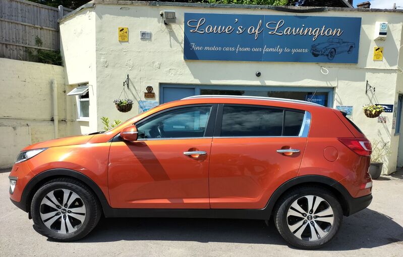 View KIA SPORTAGE CRDI 3 SAT NAV
