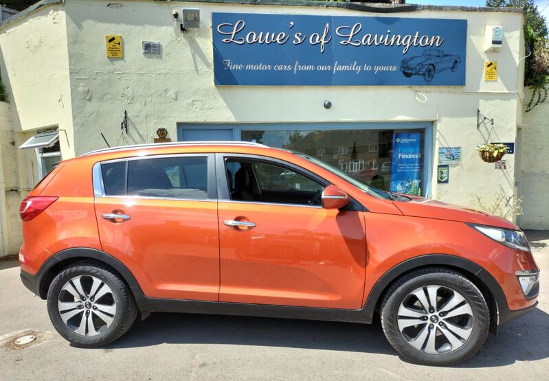 View KIA SPORTAGE CRDI 3 SAT NAV