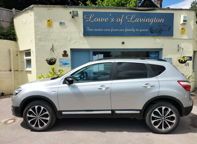 View NISSAN QASHQAI DCI 360