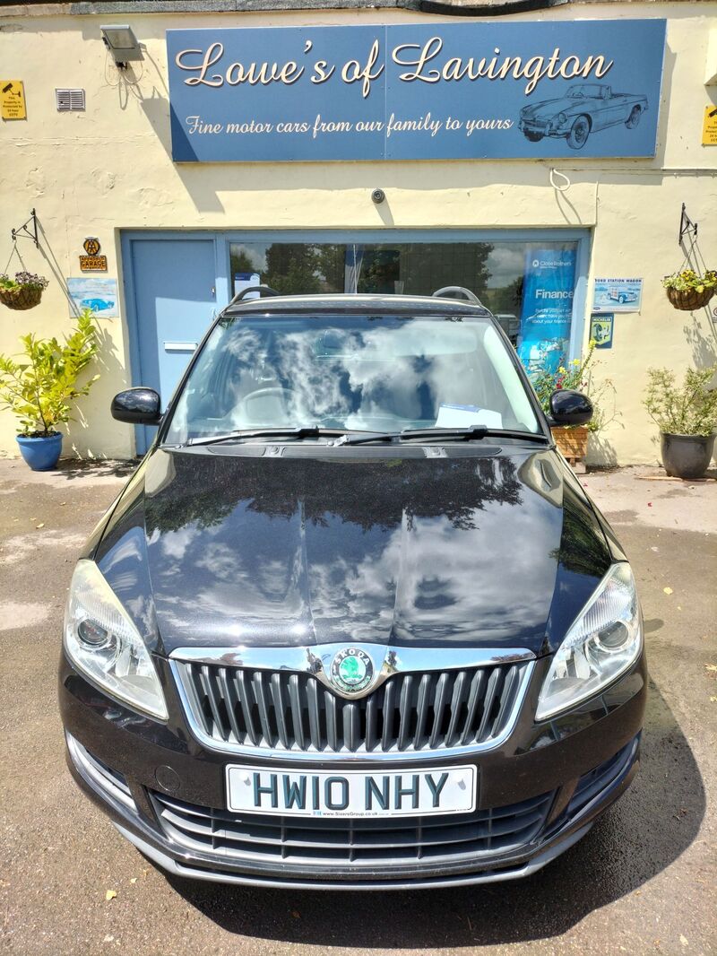 View SKODA FABIA SE TDI CR