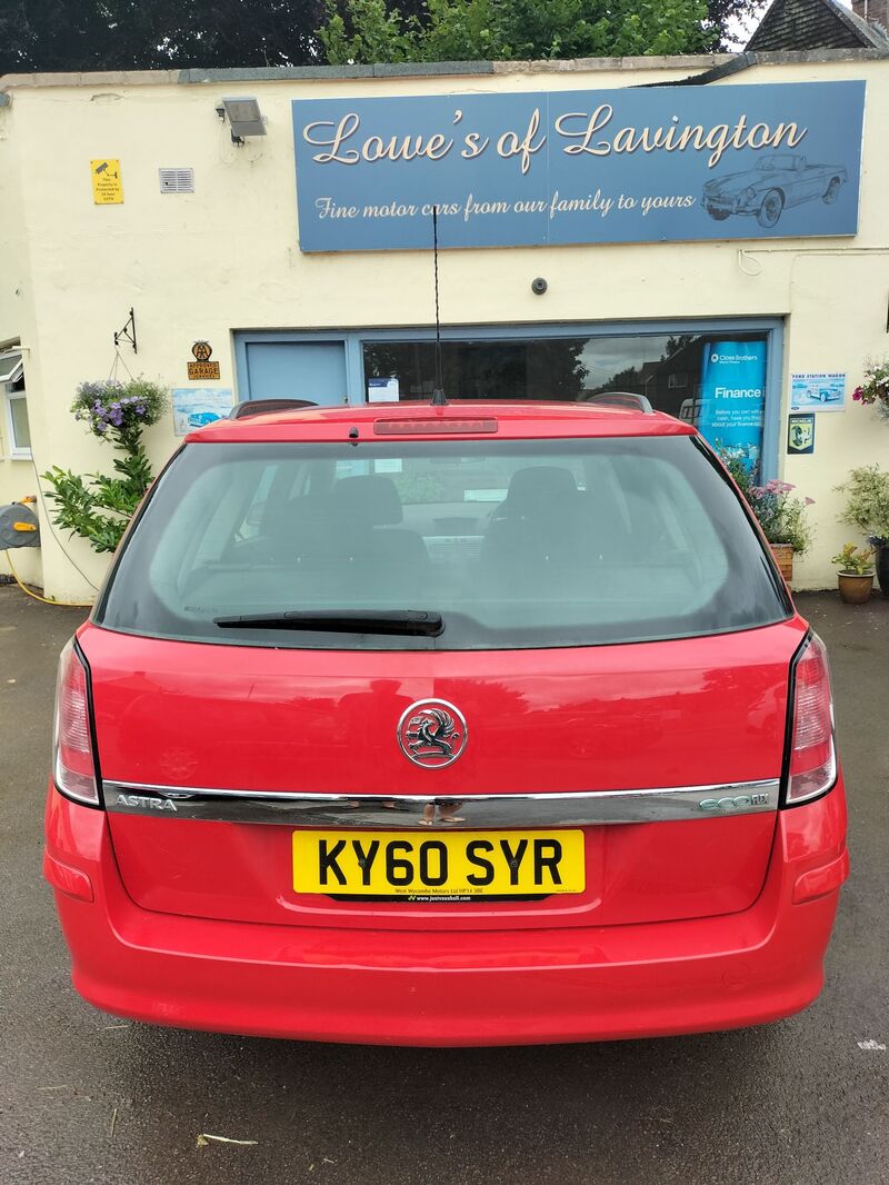 VAUXHALL ASTRA