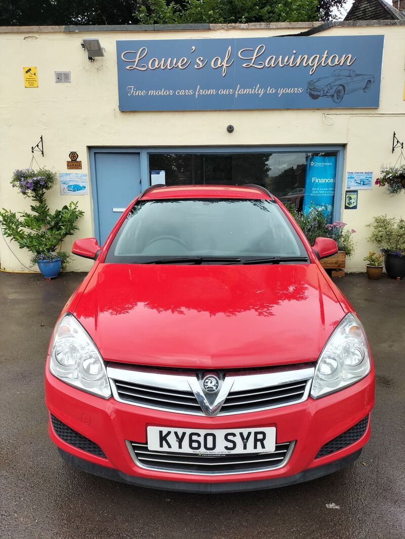 VAUXHALL ASTRA
