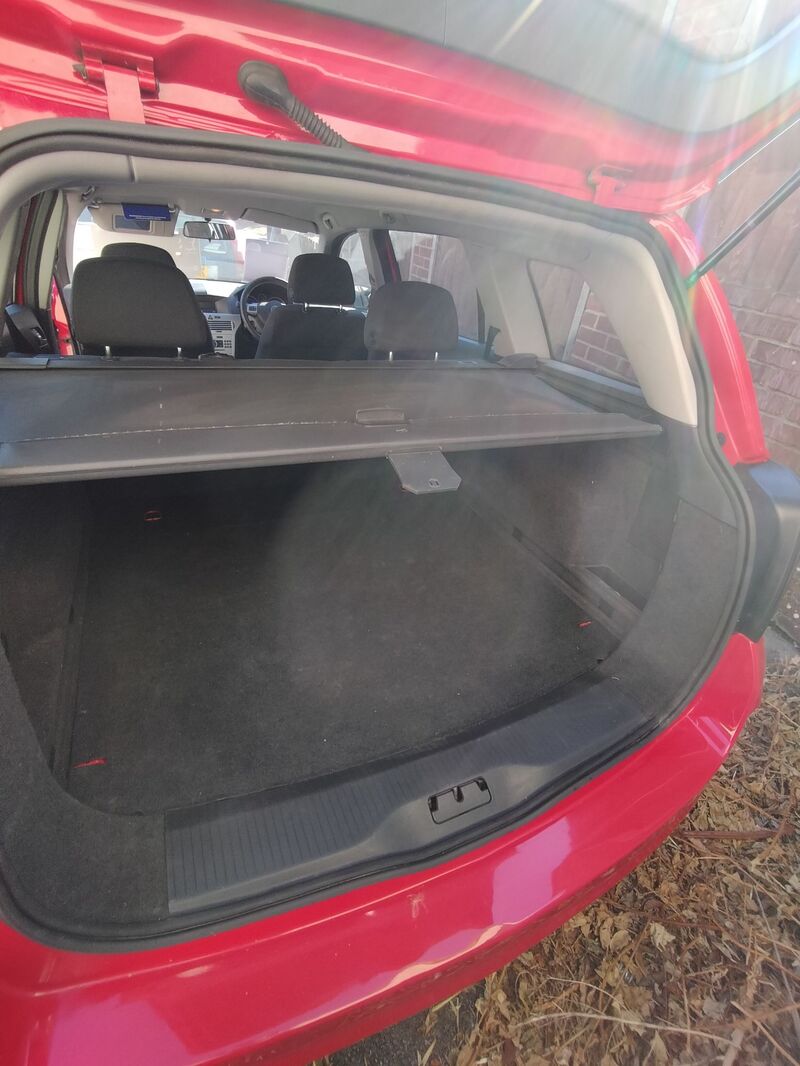 VAUXHALL ASTRA