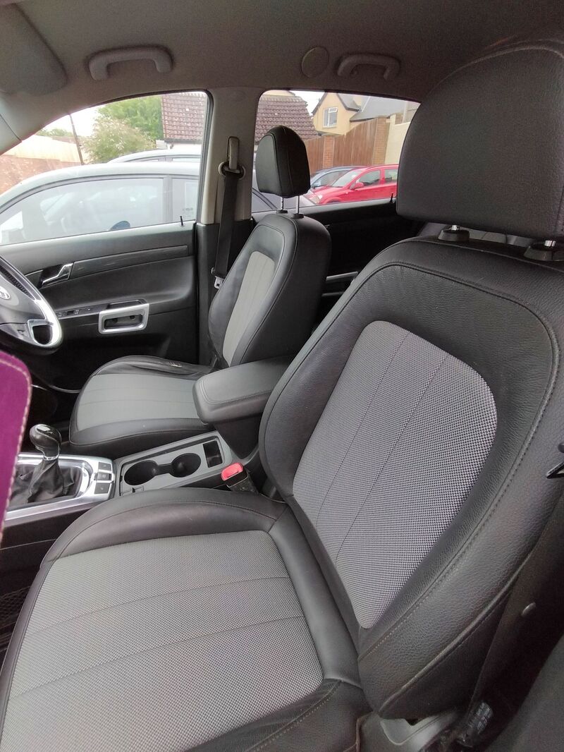 VAUXHALL ANTARA