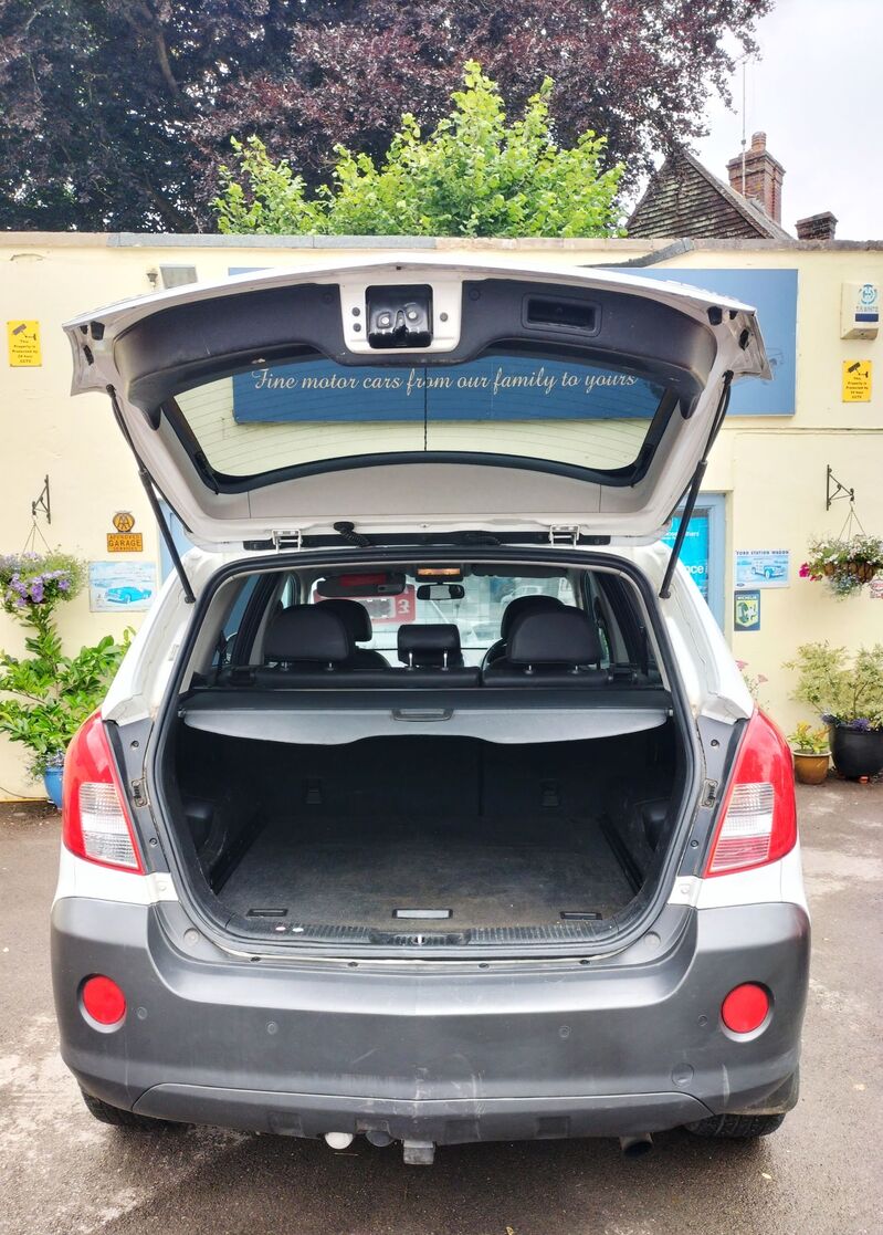 VAUXHALL ANTARA
