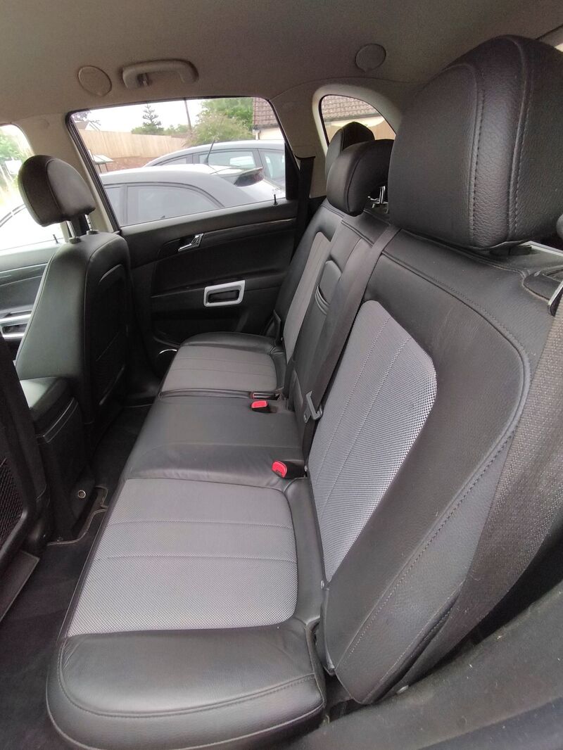 VAUXHALL ANTARA