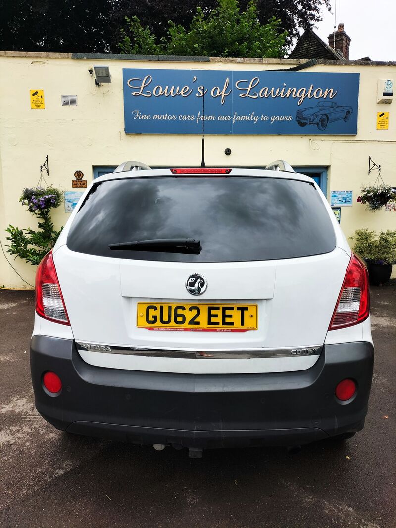 VAUXHALL ANTARA