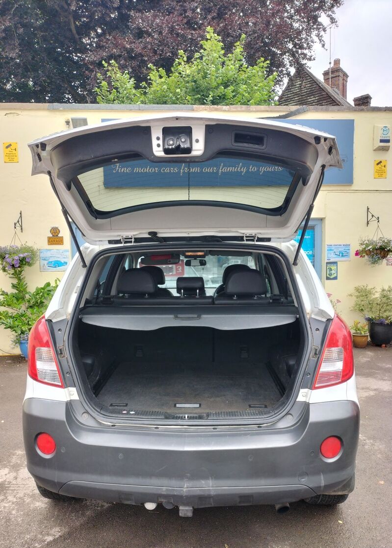VAUXHALL ANTARA