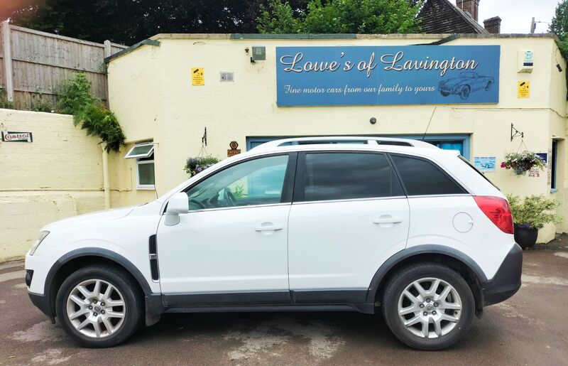View VAUXHALL ANTARA EXCLUSIV CDTI SS