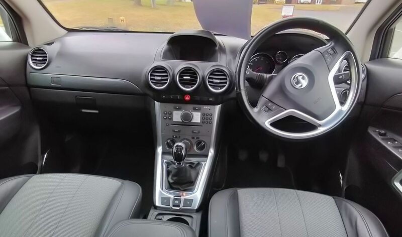 VAUXHALL ANTARA