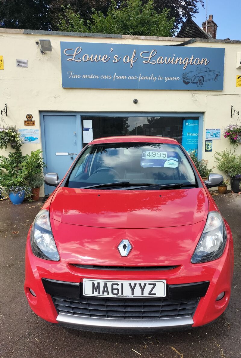 View RENAULT CLIO DYNAMIQUE TOMTOM 16V