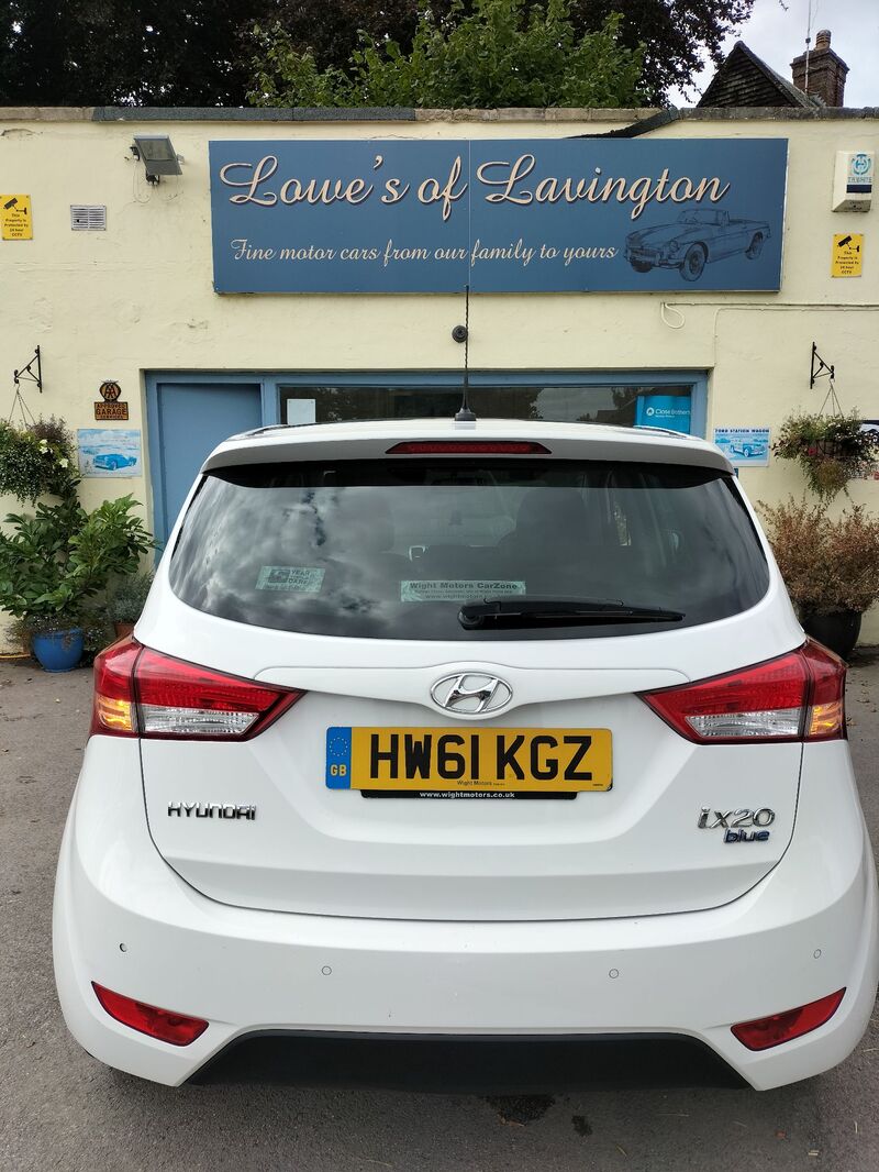 View HYUNDAI IX20 STYLE