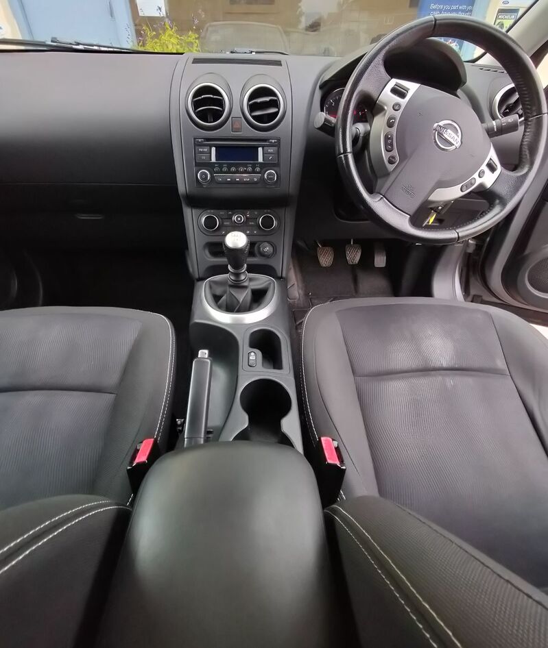 NISSAN QASHQAI