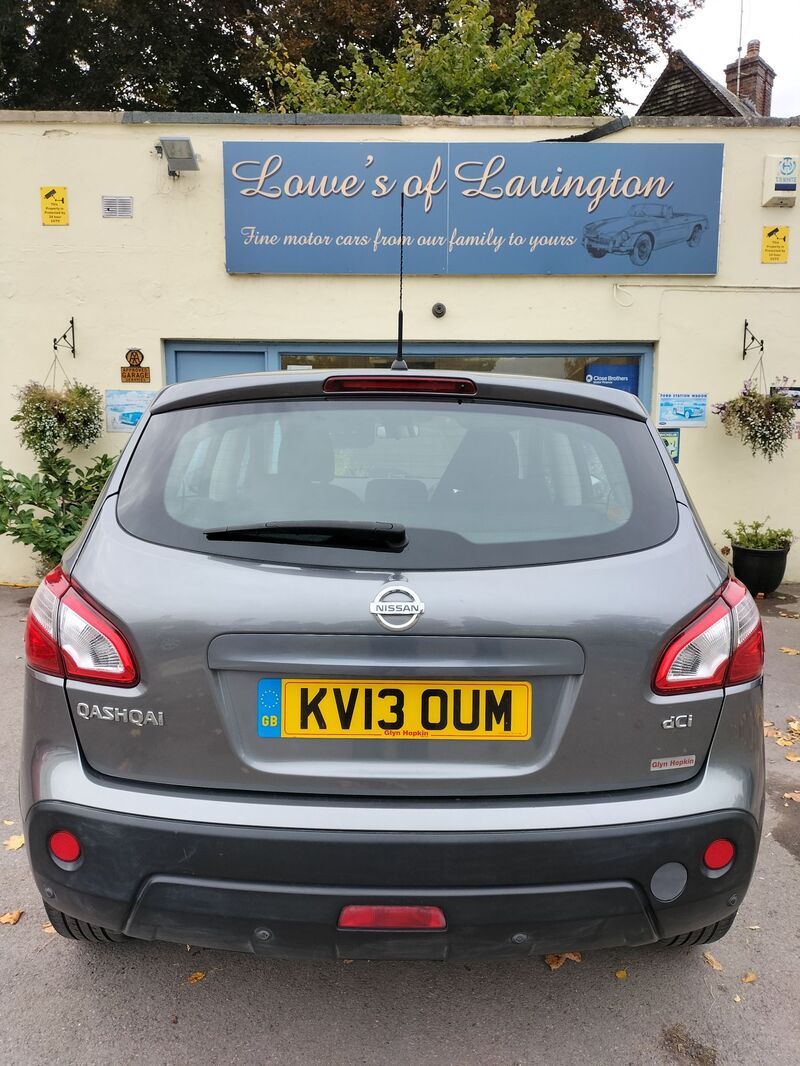 NISSAN QASHQAI