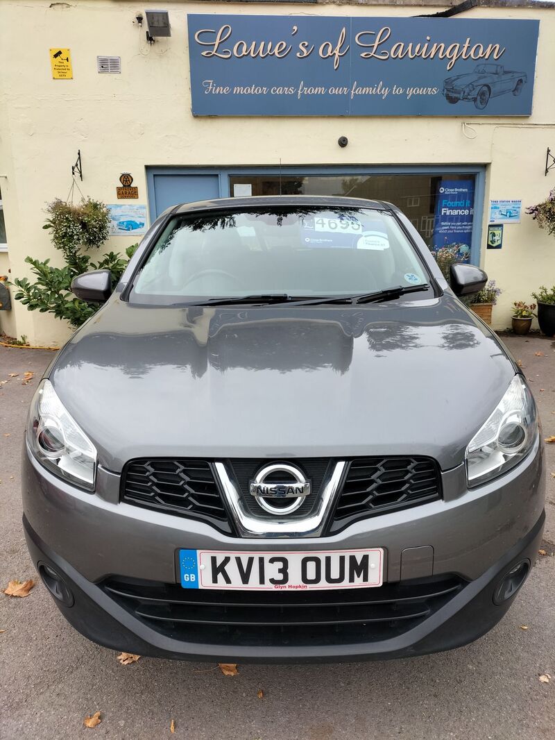 NISSAN QASHQAI