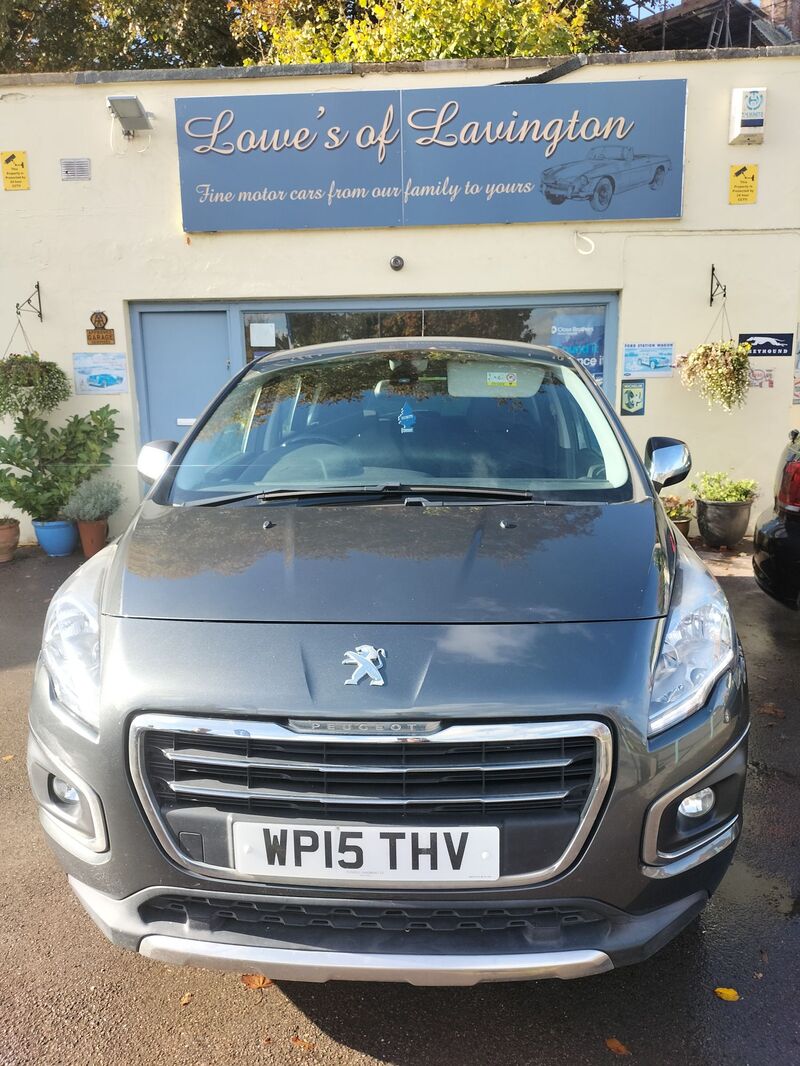View PEUGEOT 3008 BLUE HDI SS ACTIVE