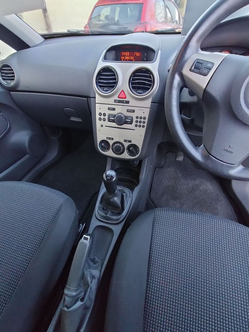 VAUXHALL CORSA